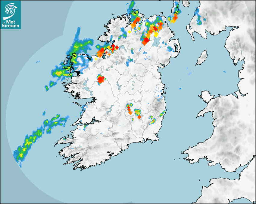 Most Recent Radar Map