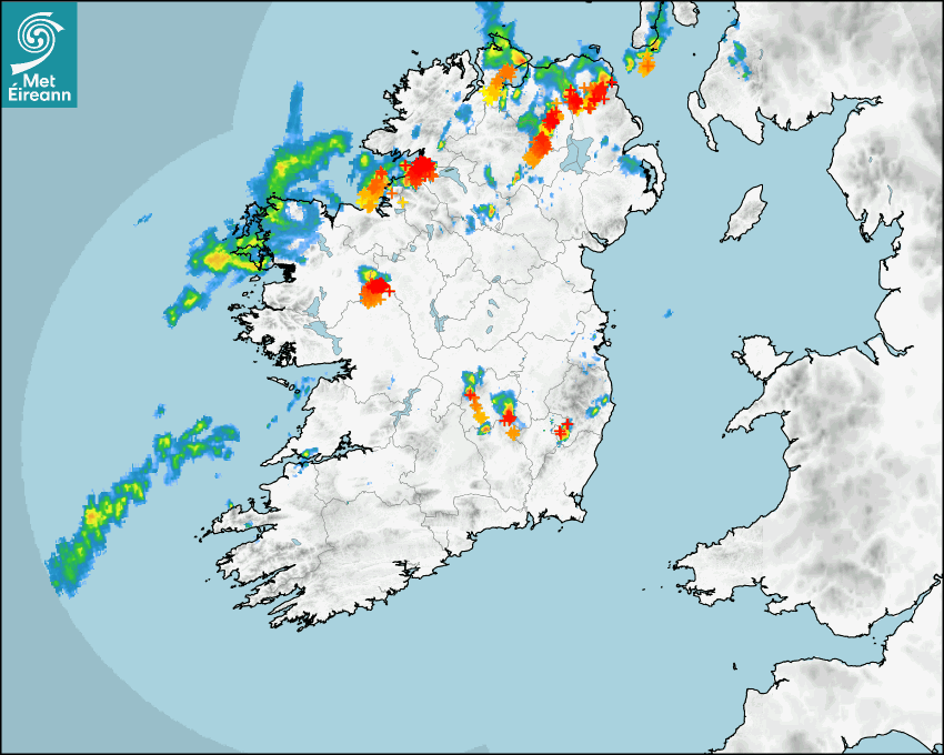 Most Recent Radar Map