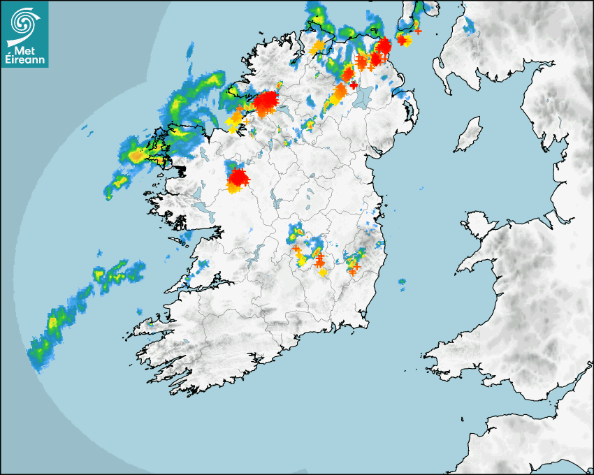 Most Recent Radar Map