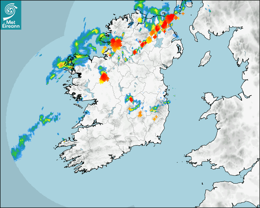 Most Recent Radar Map