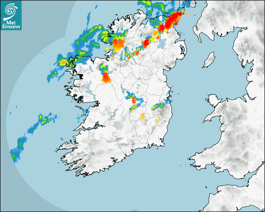 Most Recent Radar Map