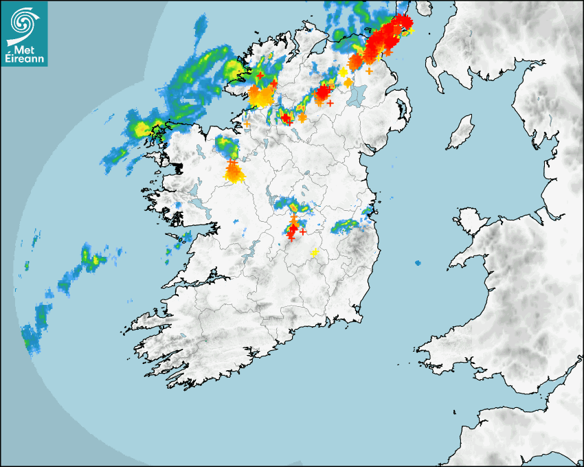 Most Recent Radar Map