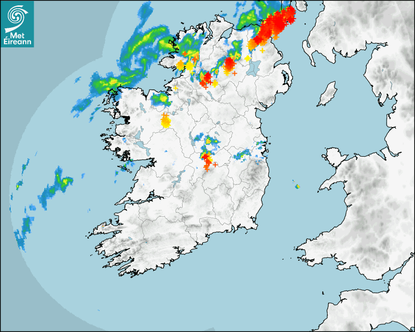 Most Recent Radar Map