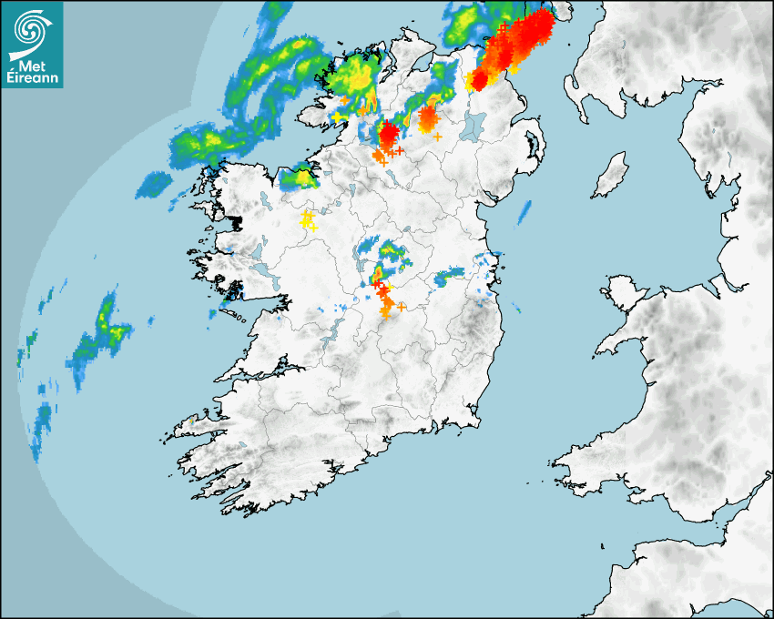 Most Recent Radar Map