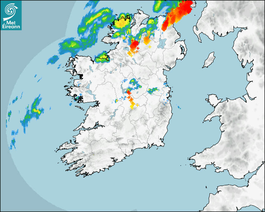 Most Recent Radar Map