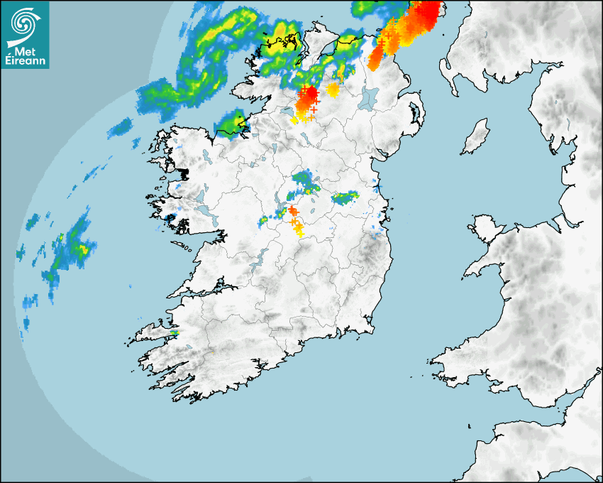 Most Recent Radar Map