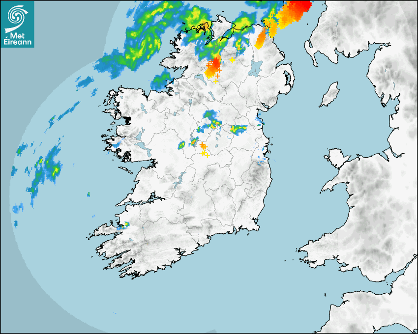Most Recent Radar Map