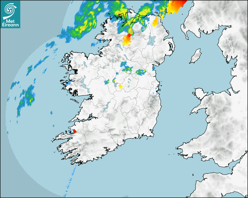 Most Recent Radar Map