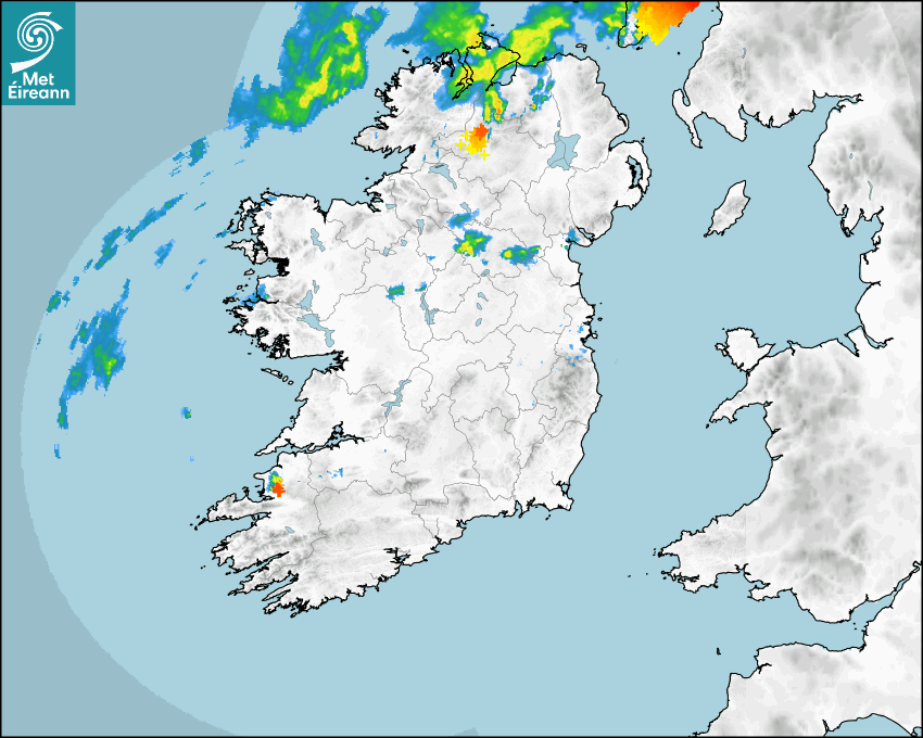 Most Recent Radar Map