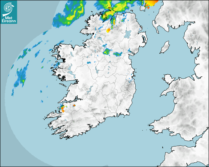 Most Recent Radar Map