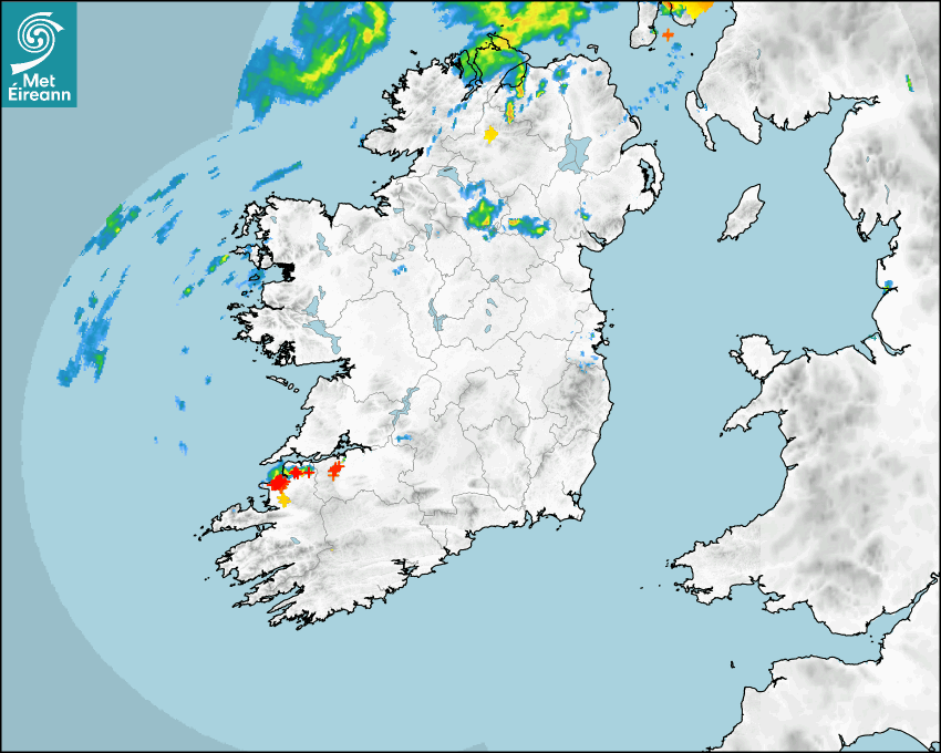Most Recent Radar Map