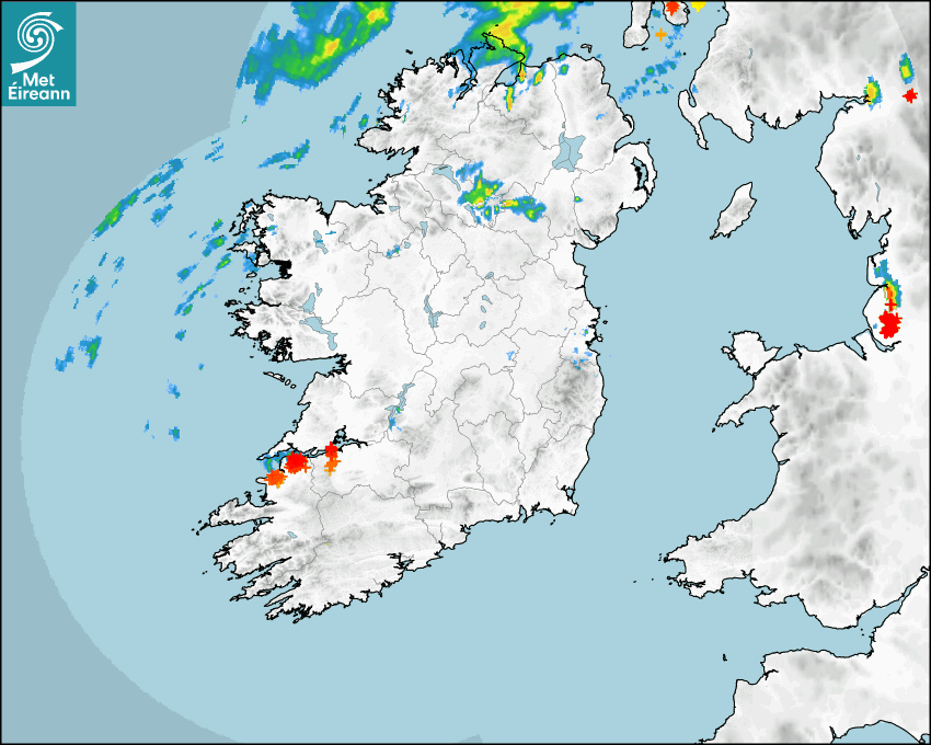 Most Recent Radar Map