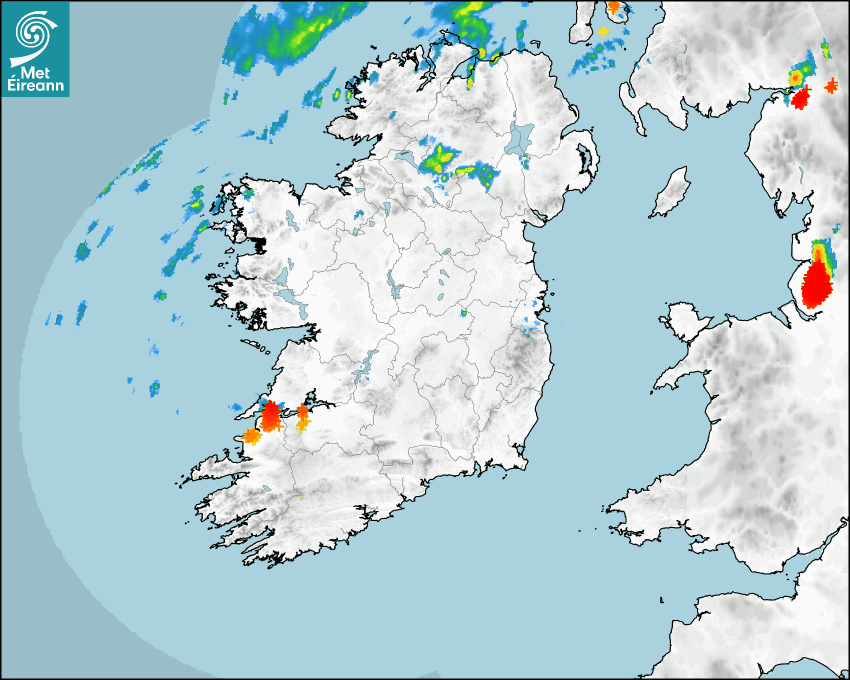 Most Recent Radar Map