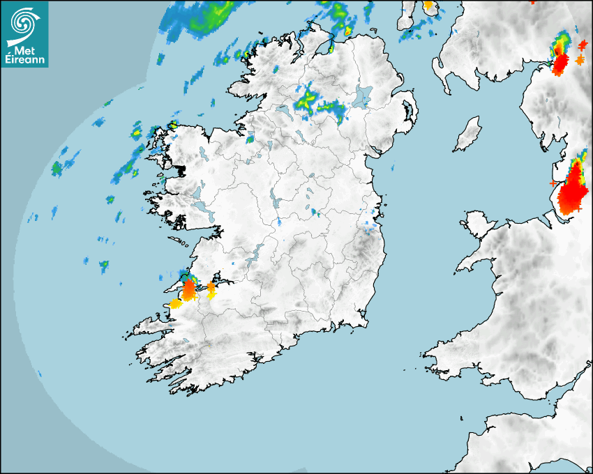 Most Recent Radar Map