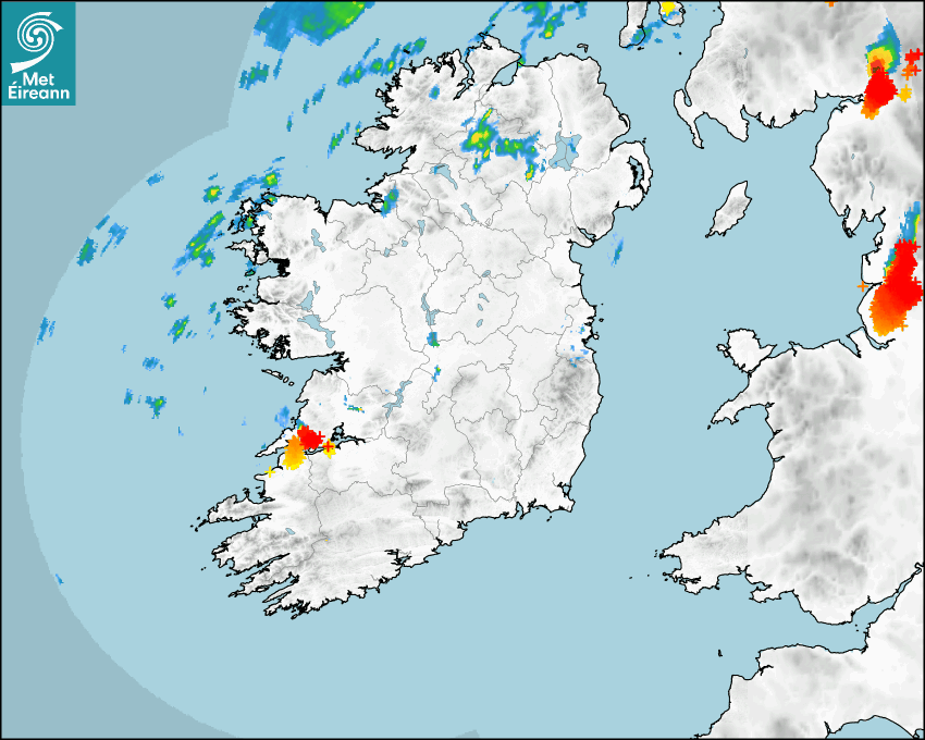 Most Recent Radar Map