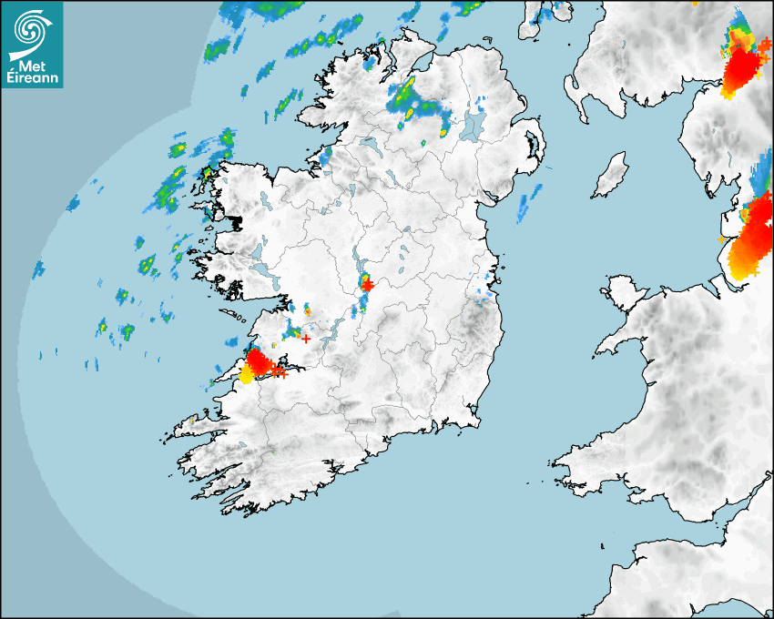 Most Recent Radar Map