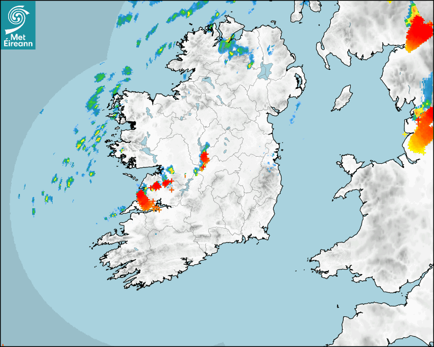 Most Recent Radar Map