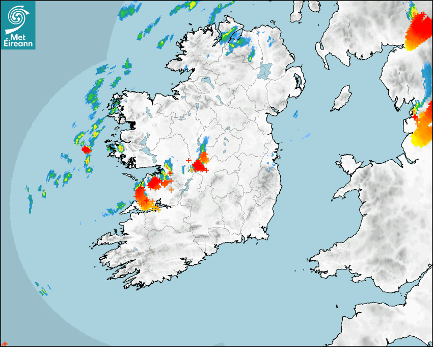 Most Recent Radar Map