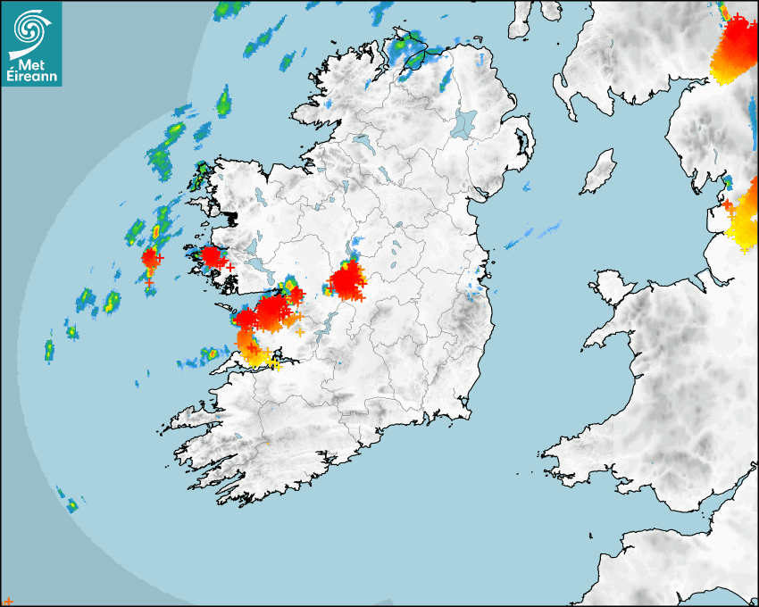 Most Recent Radar Map