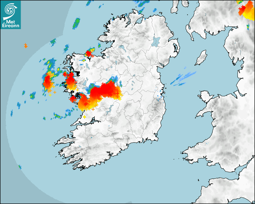 Most Recent Radar Map
