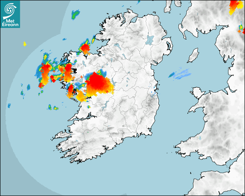 Most Recent Radar Map