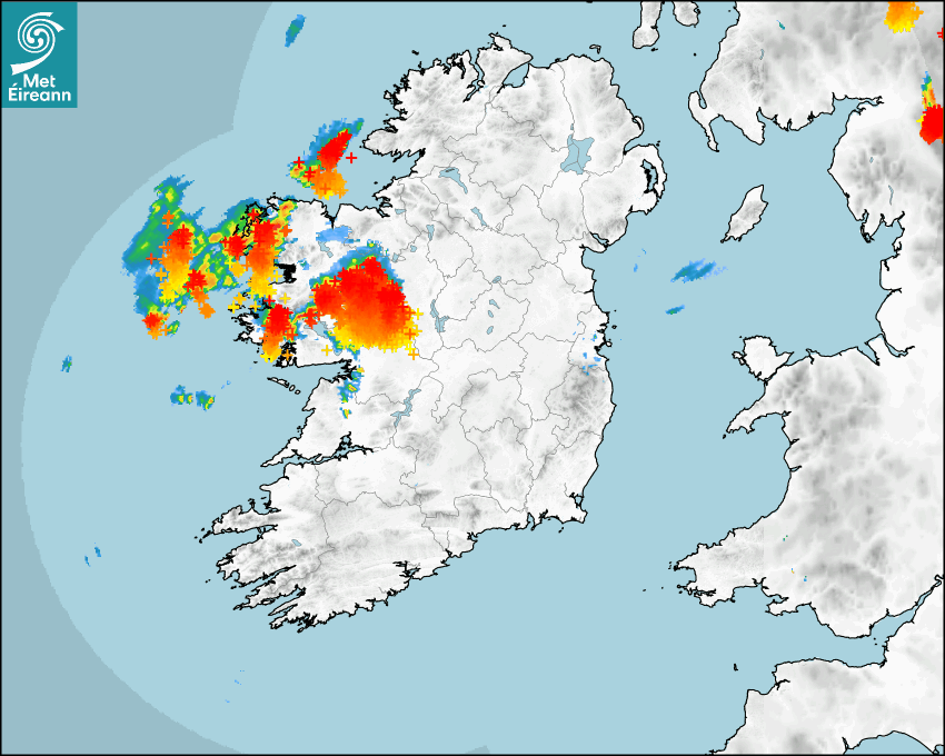 Most Recent Radar Map