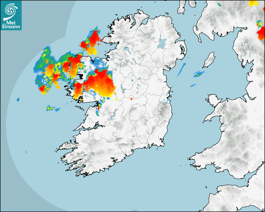 Most Recent Radar Map