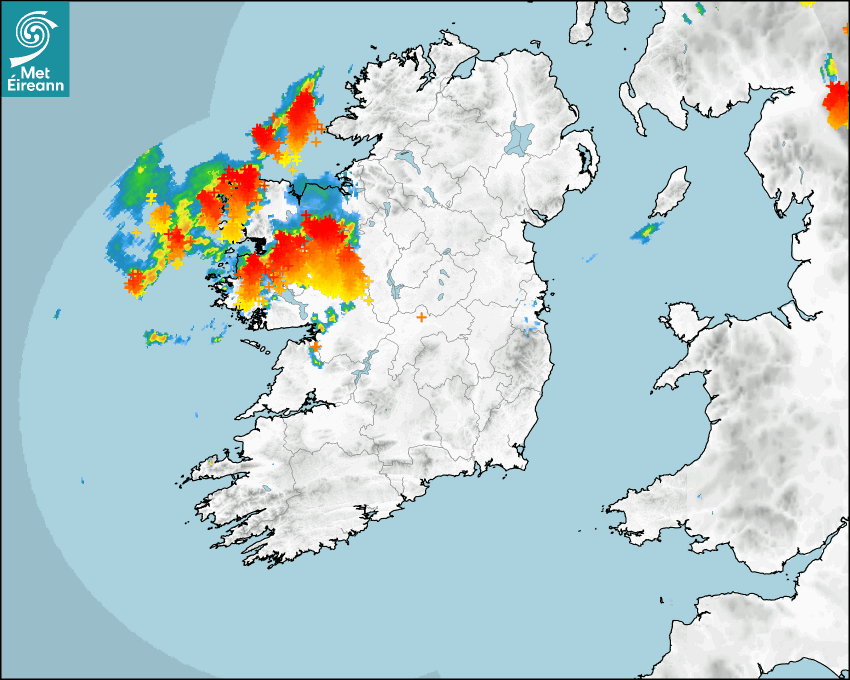 Most Recent Radar Map