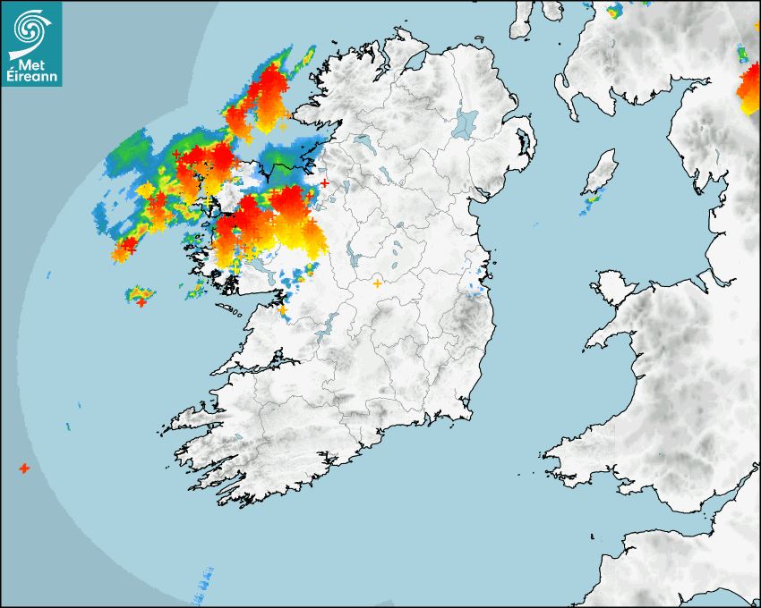Most Recent Radar Map