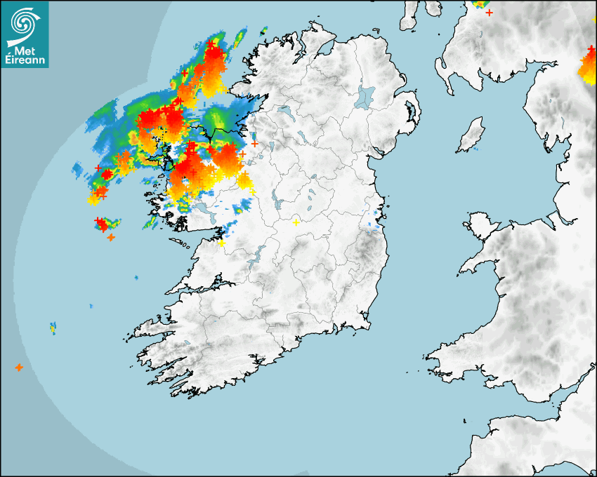 Most Recent Radar Map