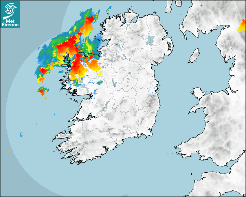 Most Recent Radar Map