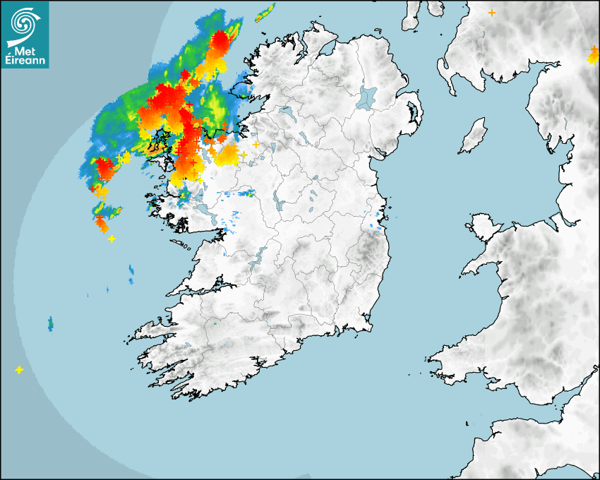 Most Recent Radar Map