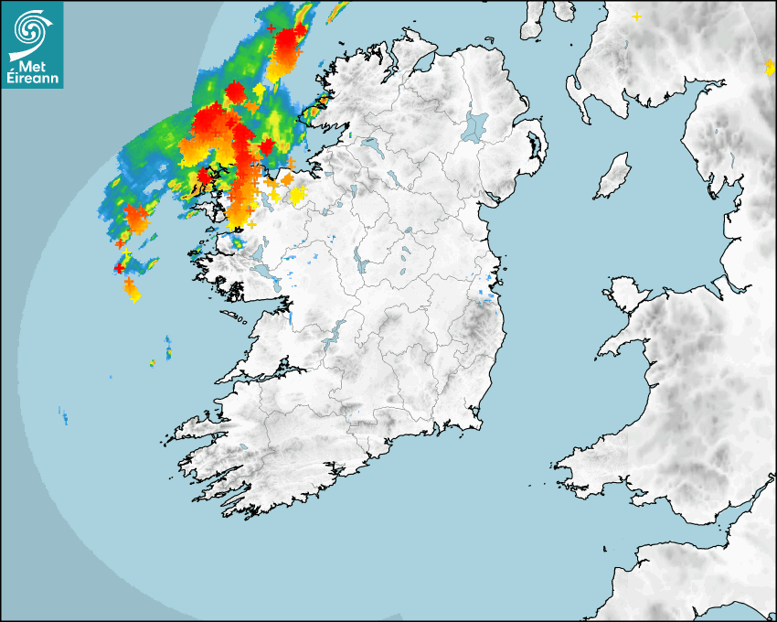 Most Recent Radar Map