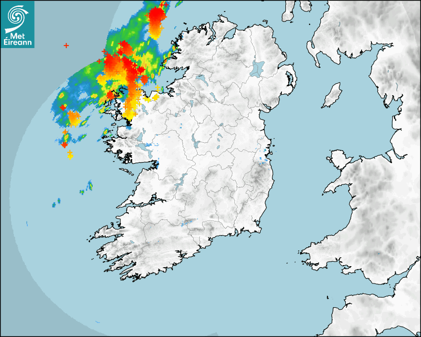 Most Recent Radar Map