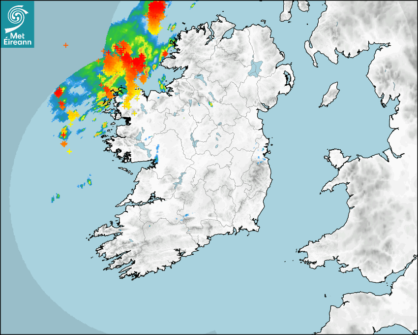 Most Recent Radar Map