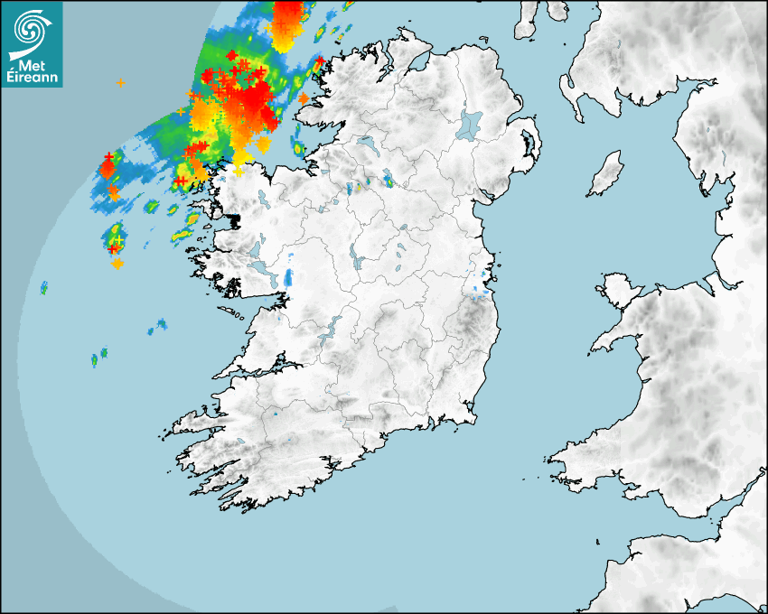 Most Recent Radar Map