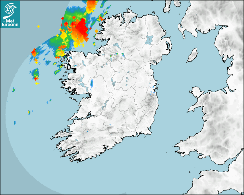 Most Recent Radar Map