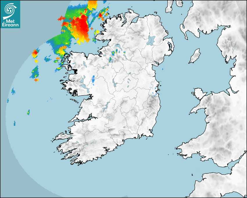 Most Recent Radar Map