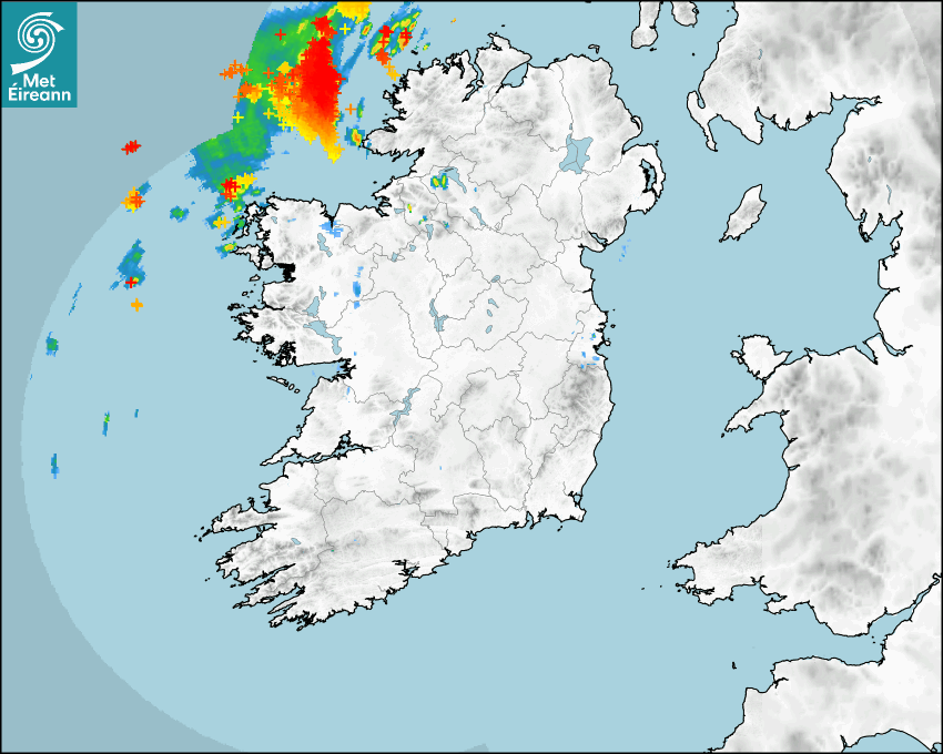 Most Recent Radar Map