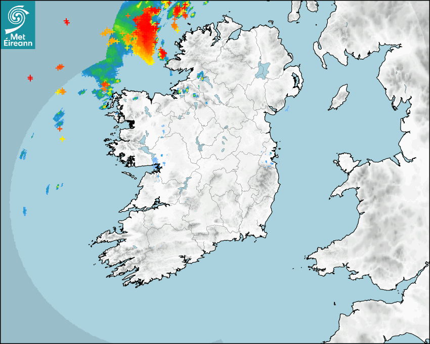 Most Recent Radar Map