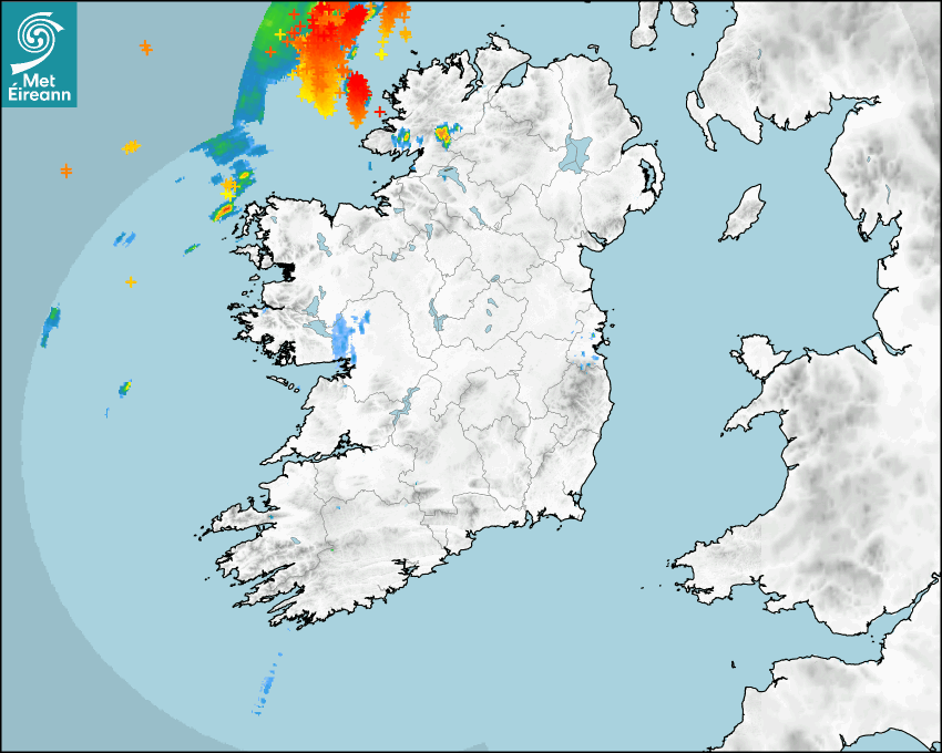 Most Recent Radar Map