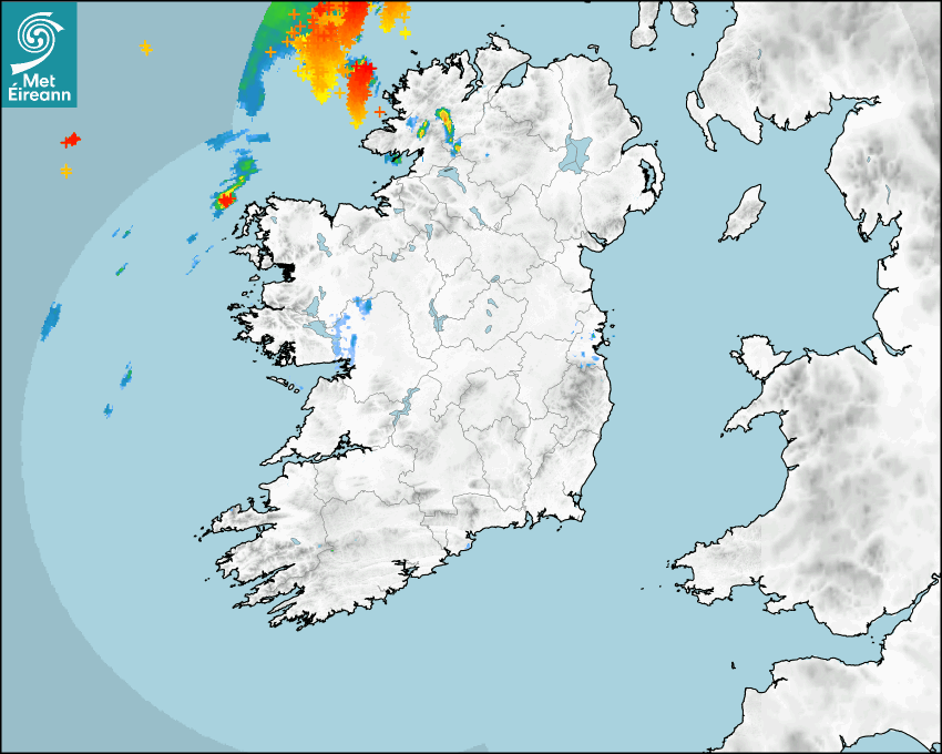 Most Recent Radar Map