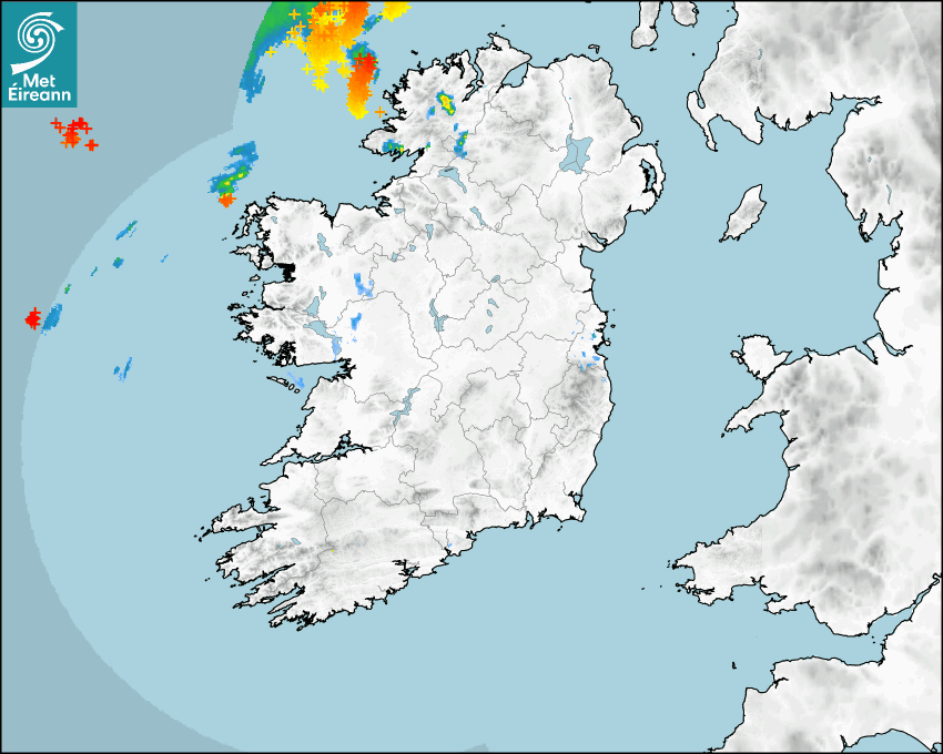 Most Recent Radar Map
