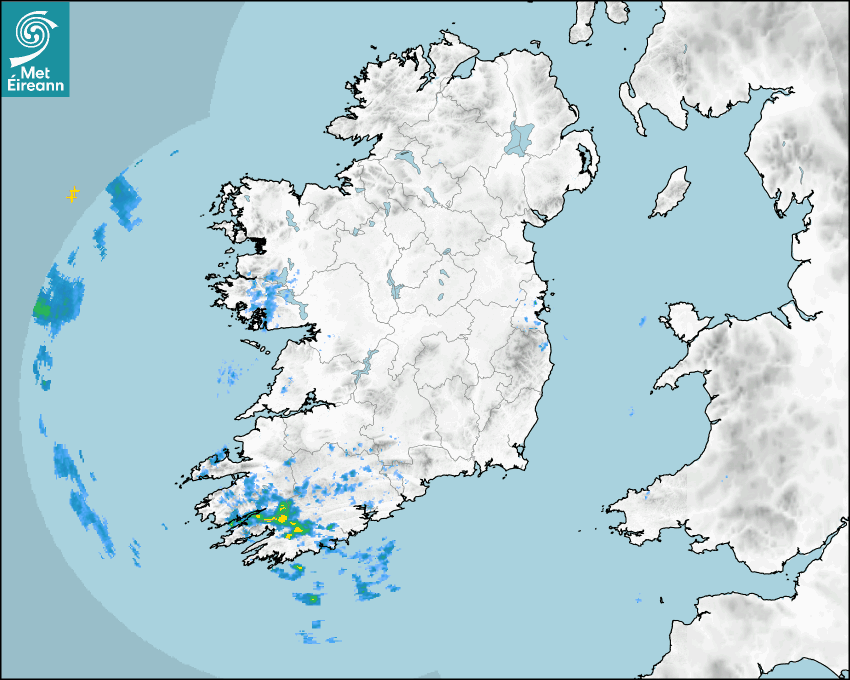 Most Recent Radar Map
