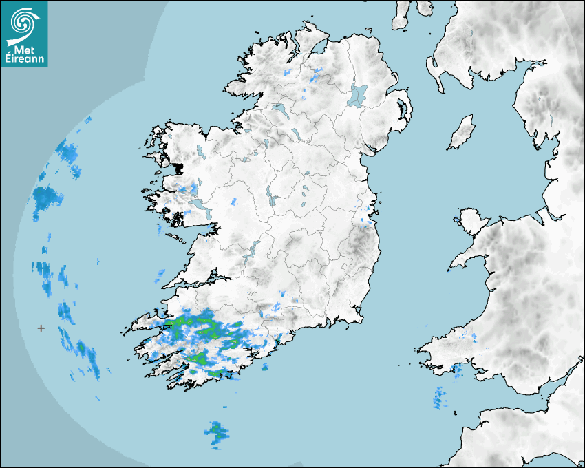 Most Recent Radar Map