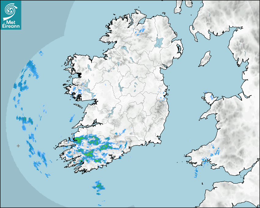Most Recent Radar Map