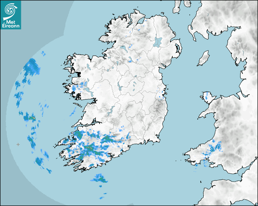 Most Recent Radar Map
