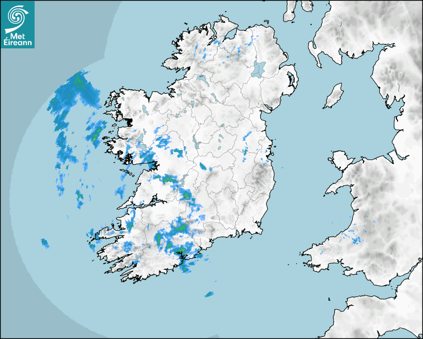 Most Recent Radar Map