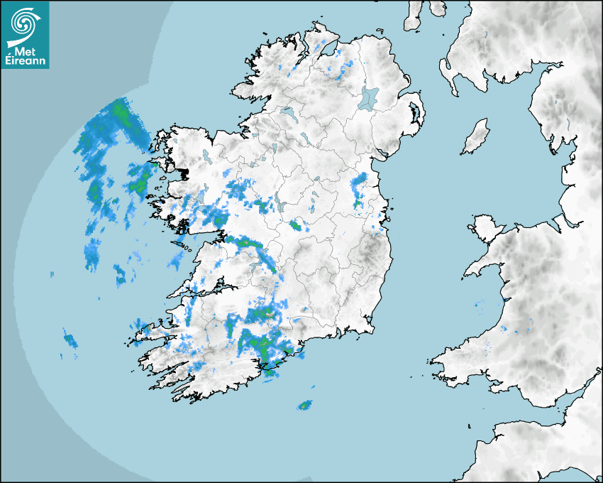 Most Recent Radar Map