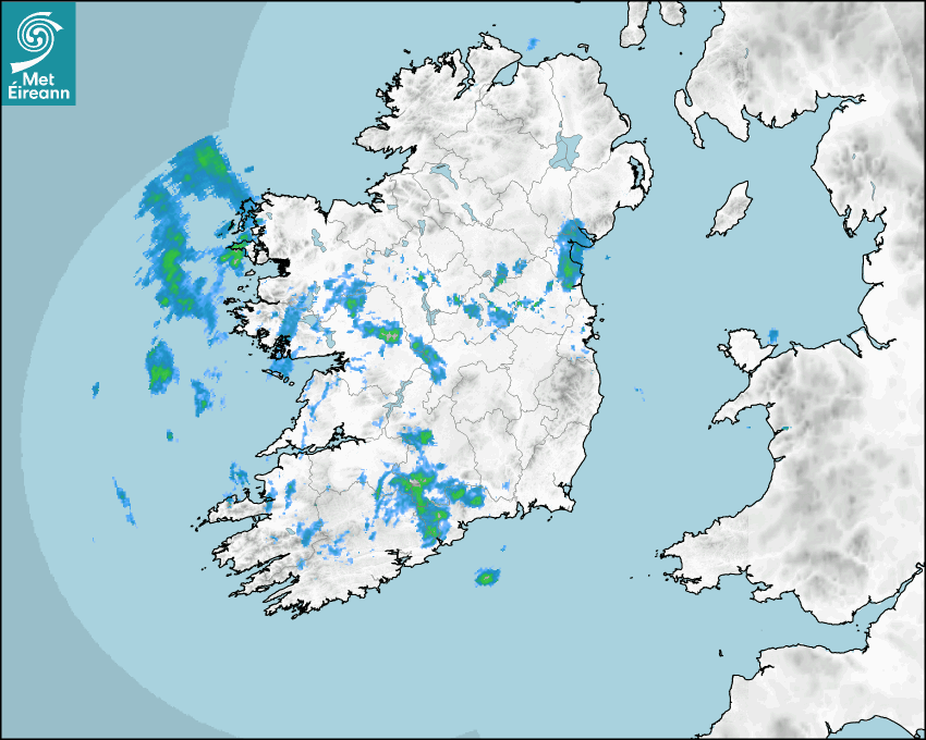Most Recent Radar Map